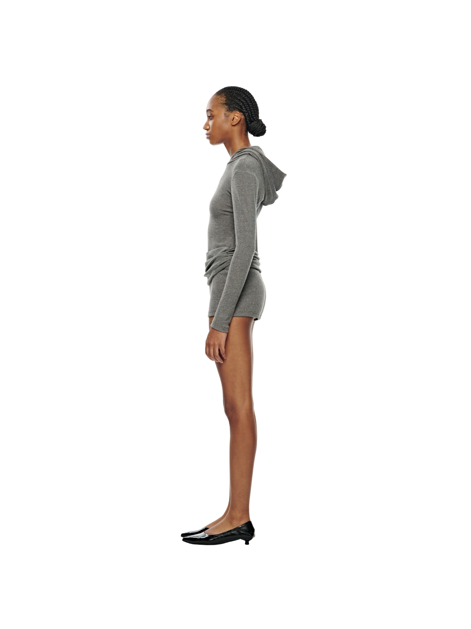 TEXTURED KNIT SHORTS