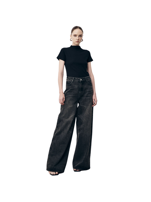 "BACH VAN" SHORT SLEEVE TOP